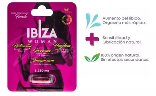 Ibiza vigorizante sexual