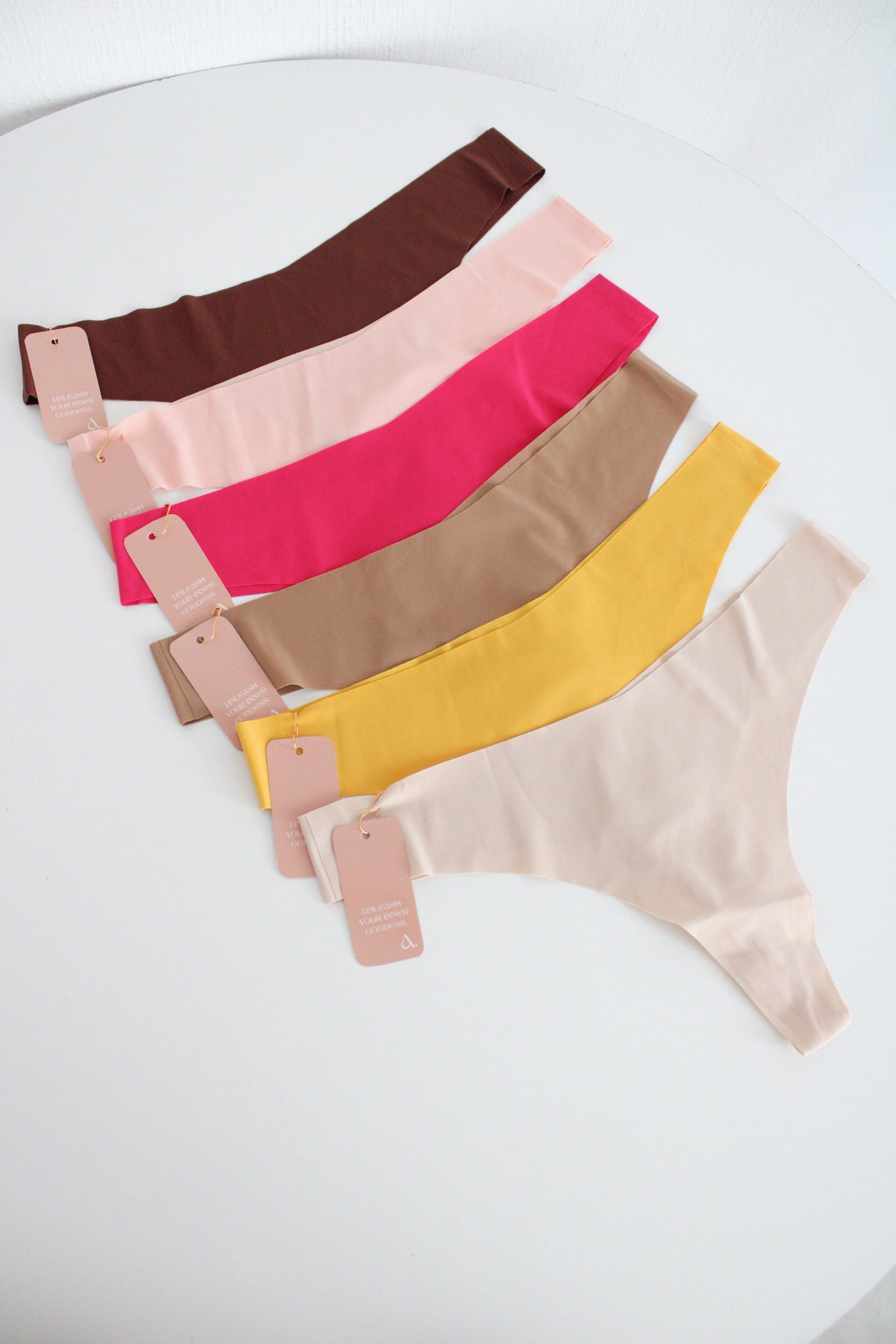 Panty sin costuras