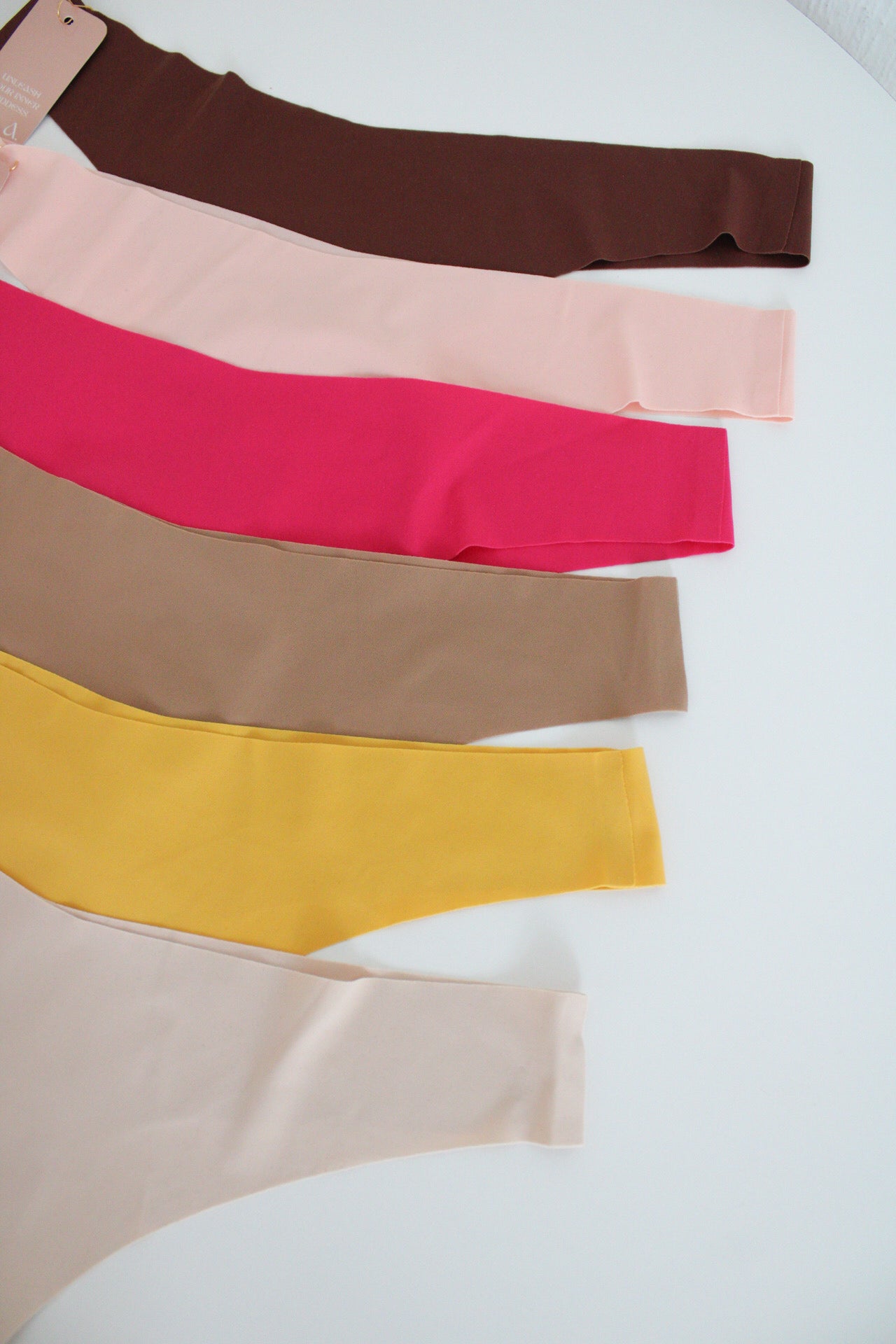 Panty sin costuras