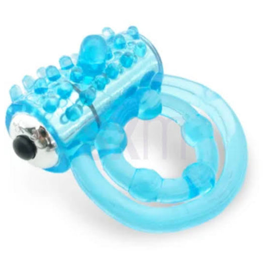 Anillo doble vibrador