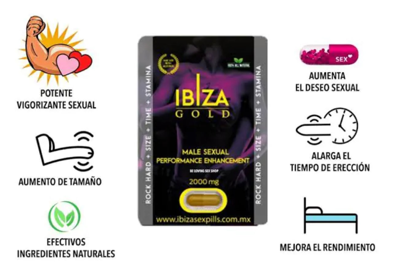 Ibiza vigorizante sexual
