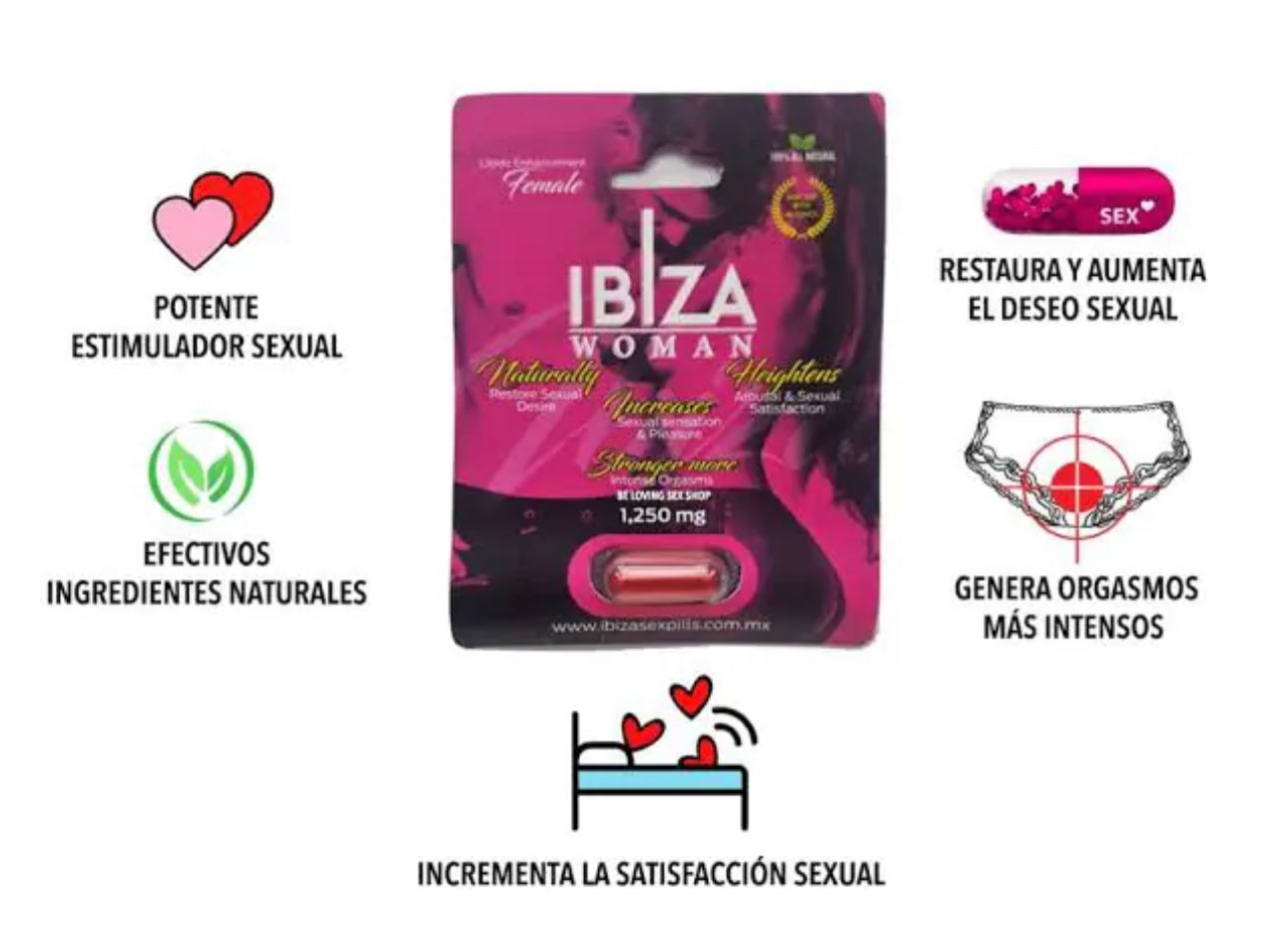 Ibiza vigorizante sexual