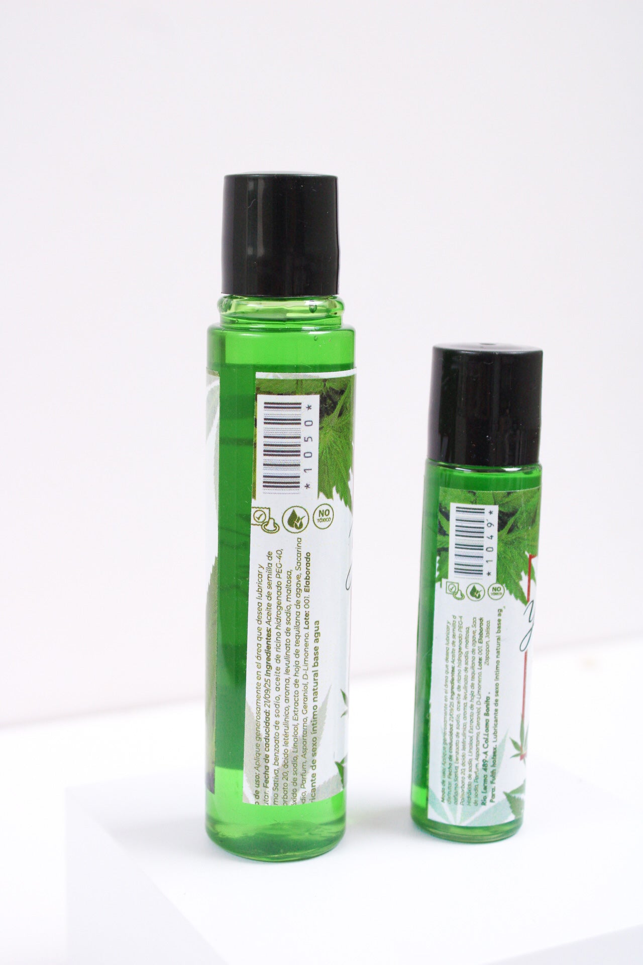 Lubricante canabis