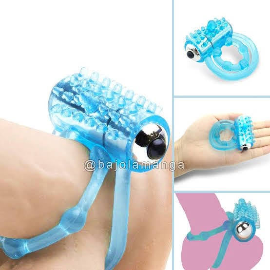 Anillo doble vibrador