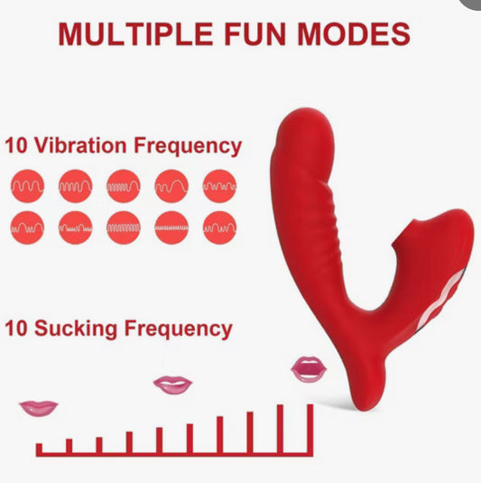 Succionador y vibrador