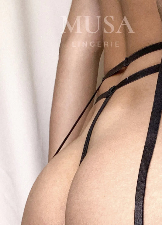 liguero sencillo con panty