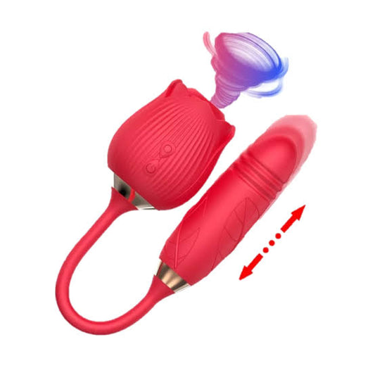 Rosalía succionador flor