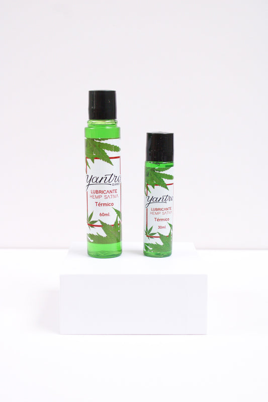 Lubricante canabis