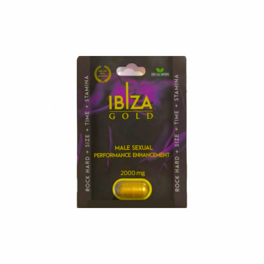 Ibiza vigorizante sexual
