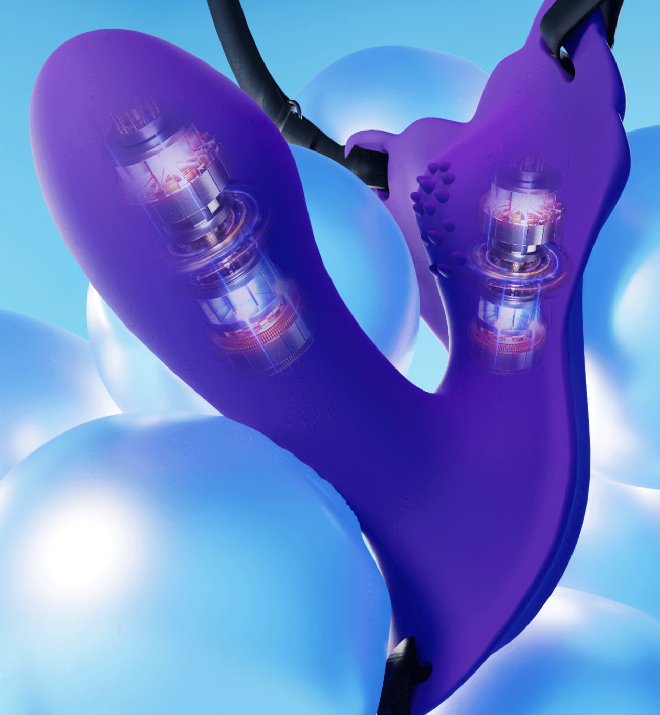 Panty con vibrador