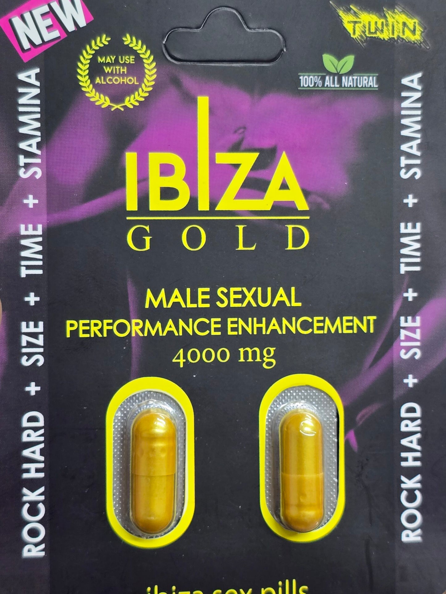 Ibiza vigorizante sexual
