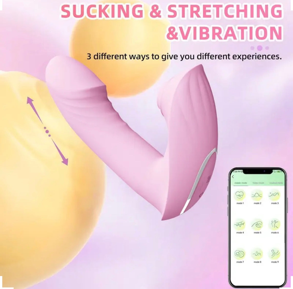 Succionador doble estimulación