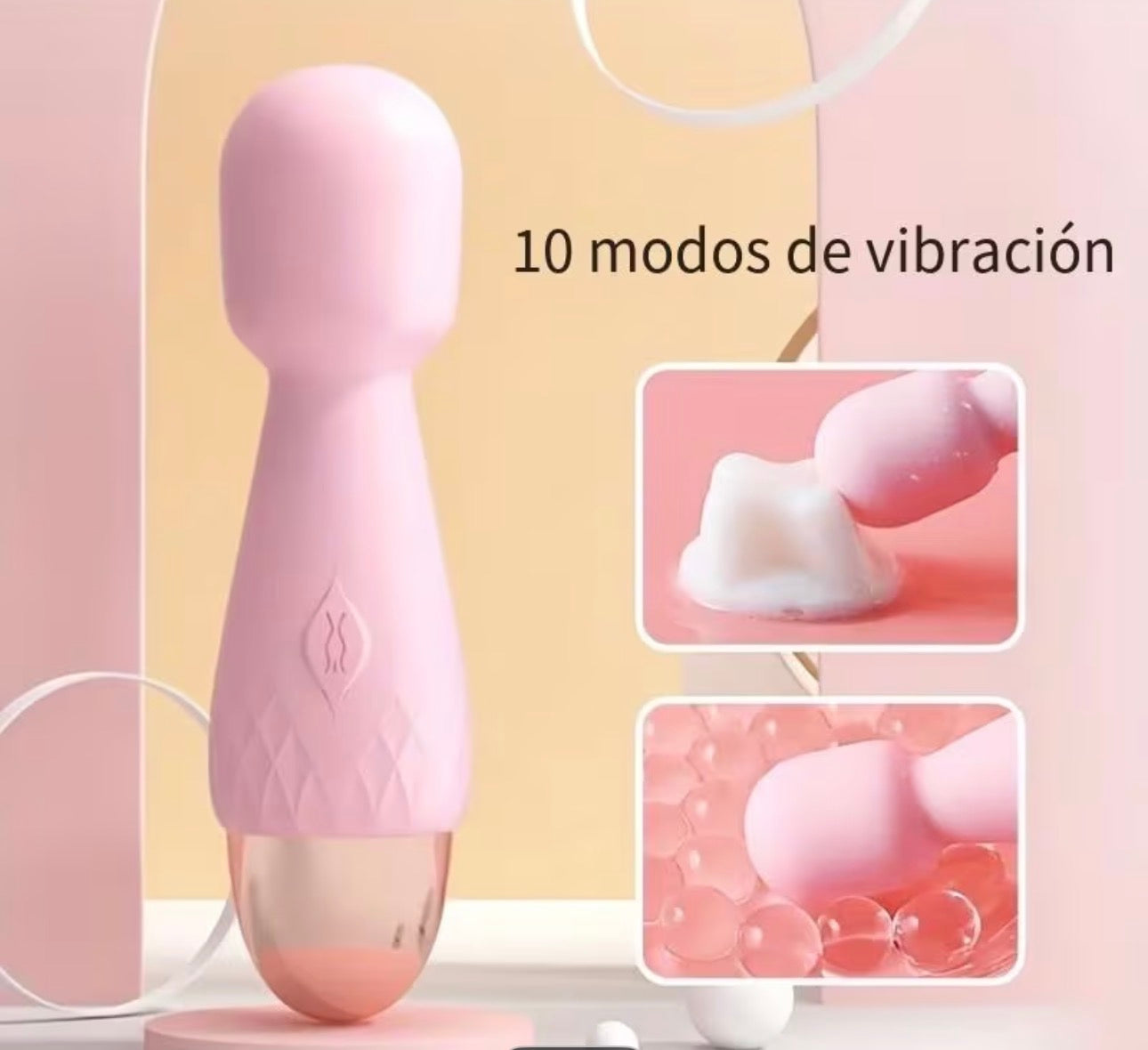 Micrófono vibrador mini