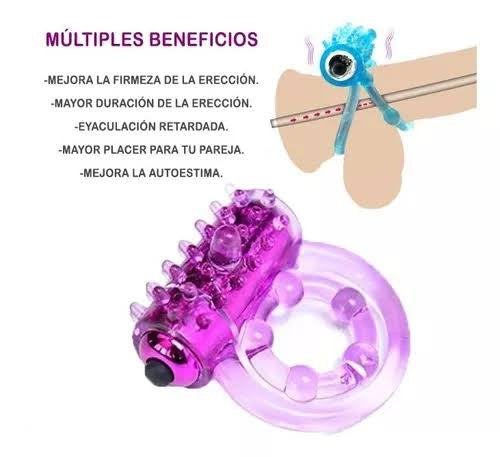 Anillo vibrador