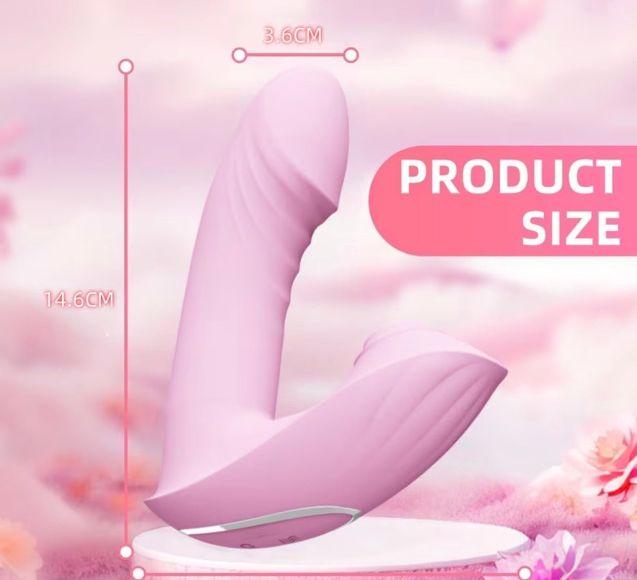 Succionador doble estimulación