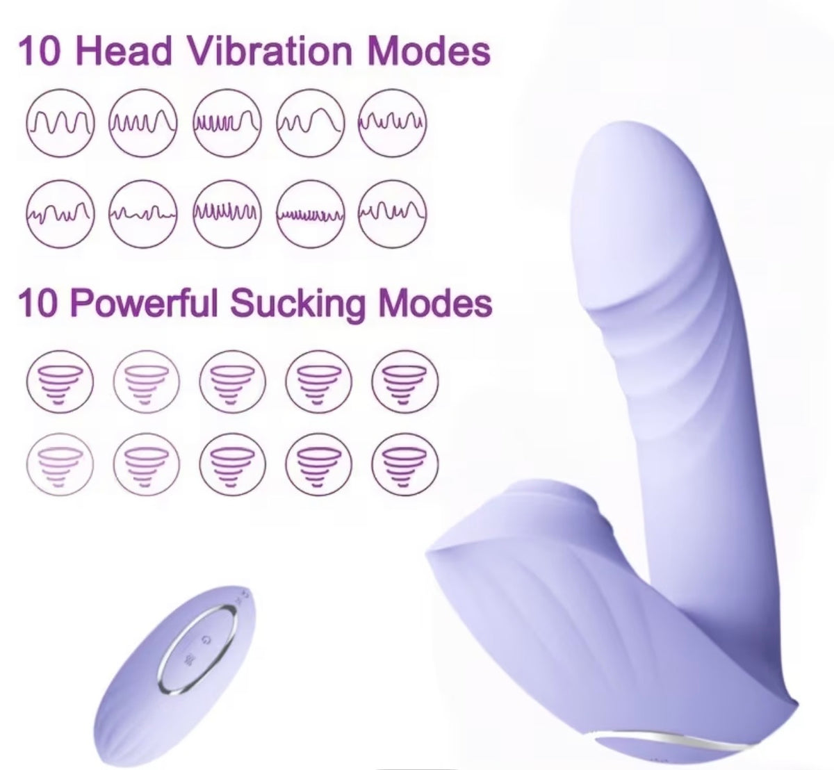Succionador doble estimulación