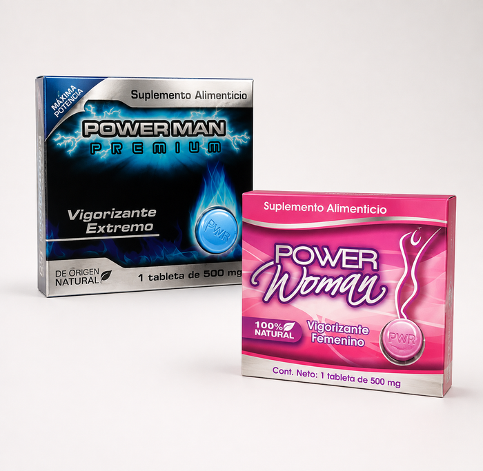 Power woman - men