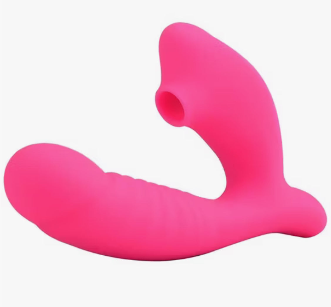 Succionador y vibrador