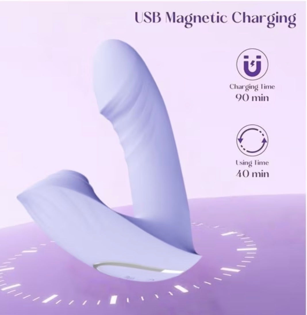 Succionador doble estimulación