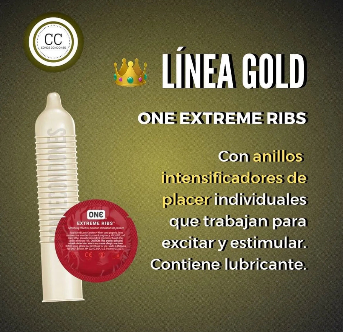 Condon texturizado one
