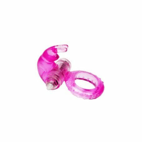 Anillo conejo vibrador