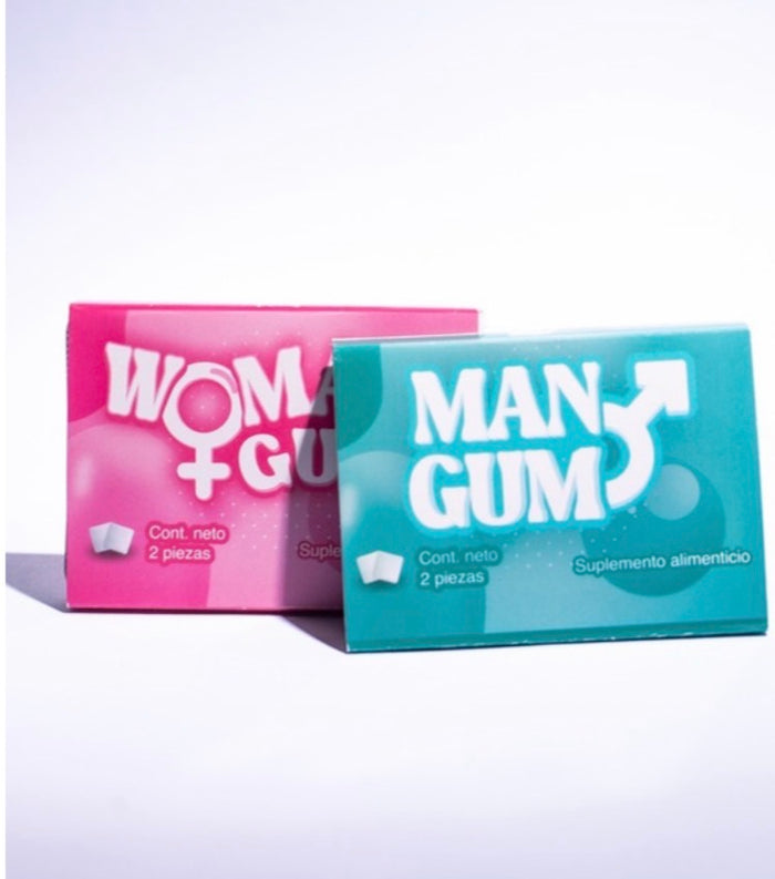 Max passion - chicle vigorizante