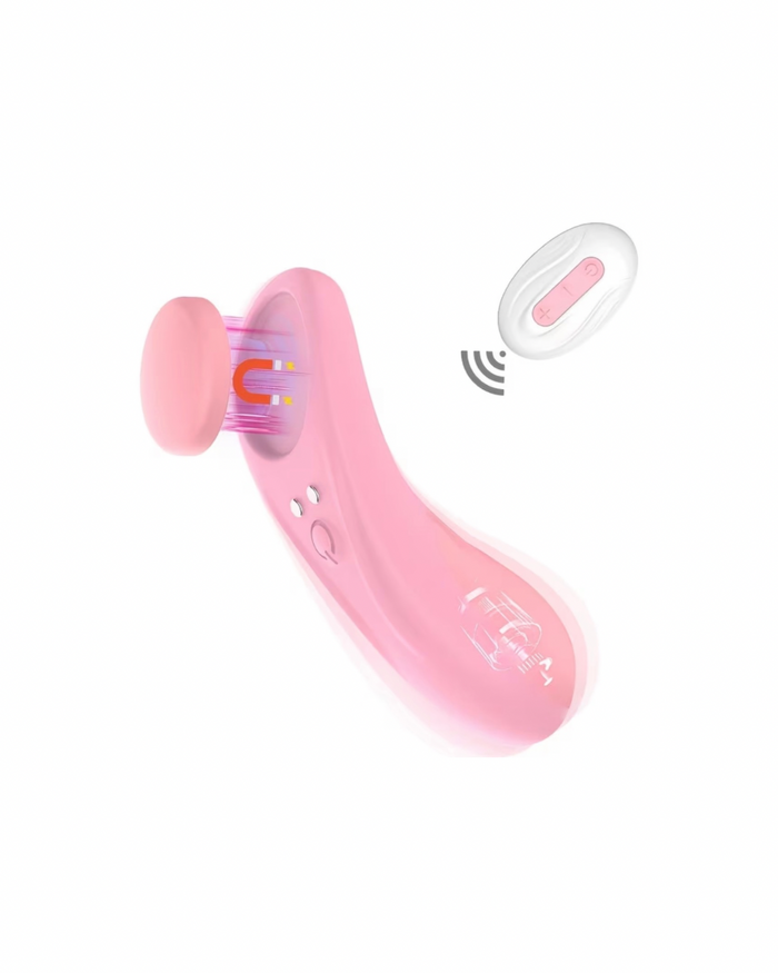 Vibrador con control para panty