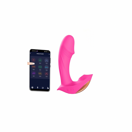 Succionador con vibrador app