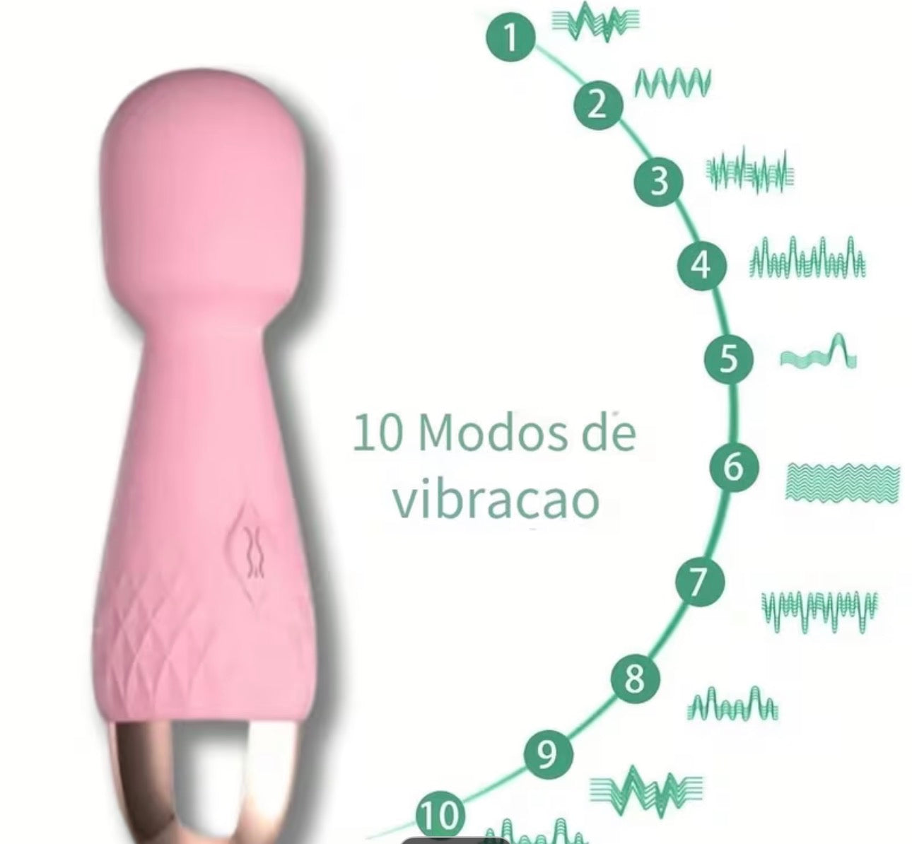 Micrófono vibrador mini
