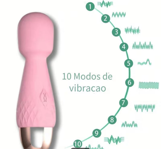 Micrófono vibrador mini